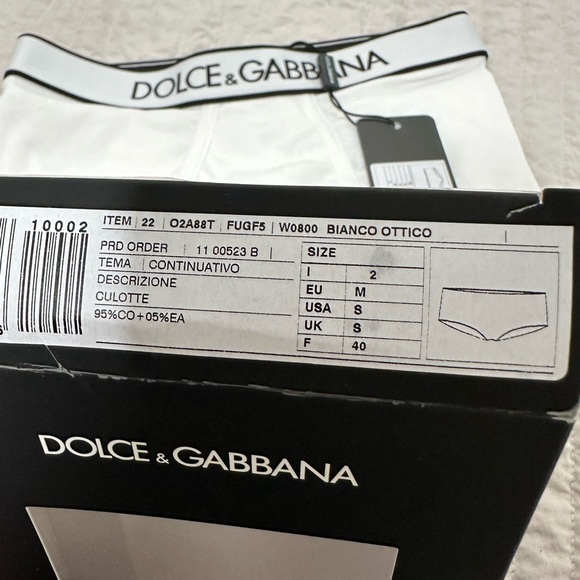 π₯π₯ Dolce & Gabbana High Waisted Briefs ! π₯π₯ - Picture 4 of 4